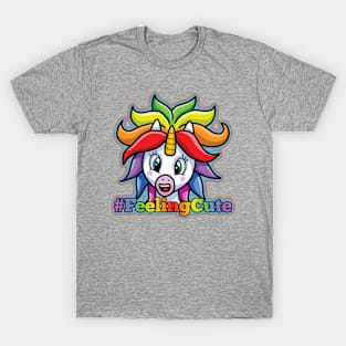 #FeelingCute T-Shirt